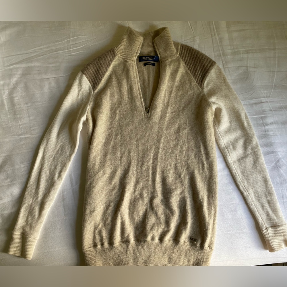 Ralph Lauren Polo Gold Cashmere Sweater